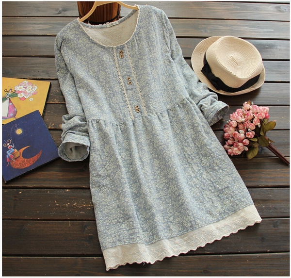 Памучни рокли за бременни в четири модерни цвята.