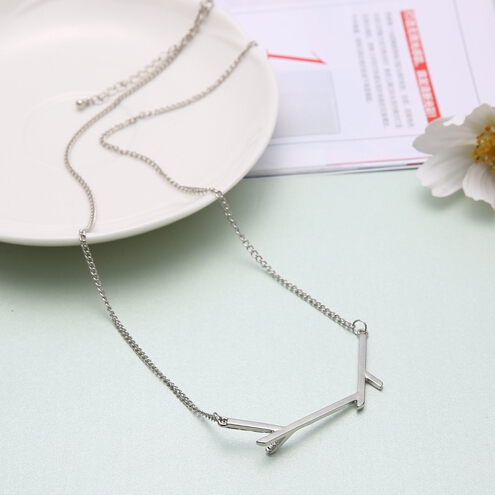 Ανδρική αλυσίδα σε ασημί χρώμα