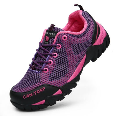 Дишащи туристически обувки за мъже и жени - 5 модела в зелен, лилав, зелен цвят 