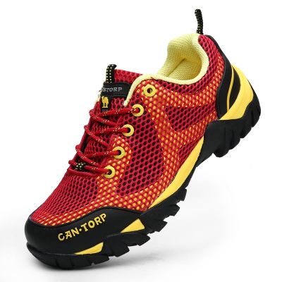 Дишащи туристически обувки за мъже и жени - 5 модела в зелен, лилав, зелен цвят 