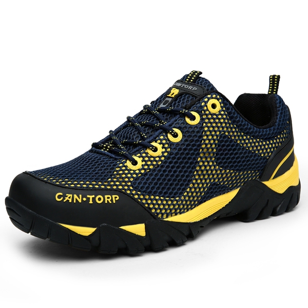 Дишащи туристически обувки за мъже и жени - 5 модела в зелен, лилав, зелен цвят 