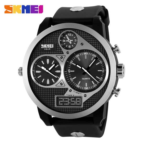 Ανδρικά πολυλειτουργικά ρολόγια 5 χρωμάτων