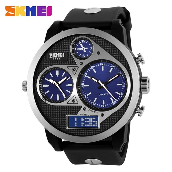 Ανδρικά πολυλειτουργικά ρολόγια 5 χρωμάτων