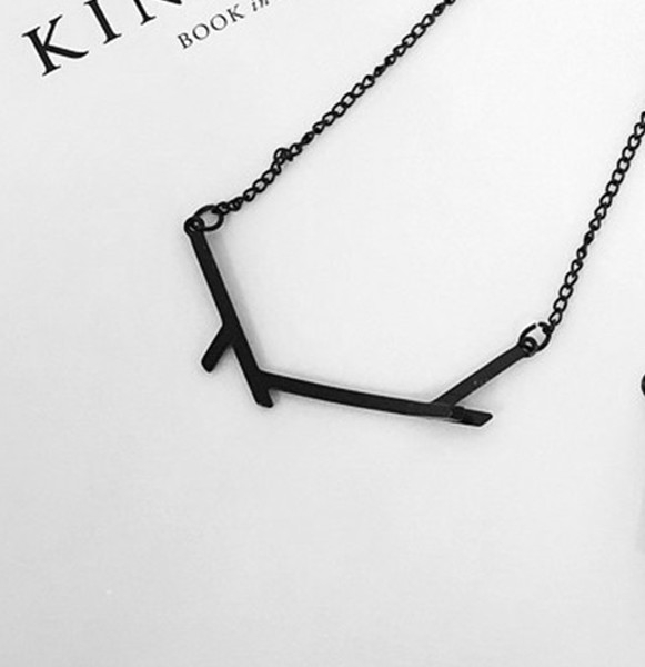 Μαύρες ανδρικές αλυσίδες  σε 2 μοτίβα