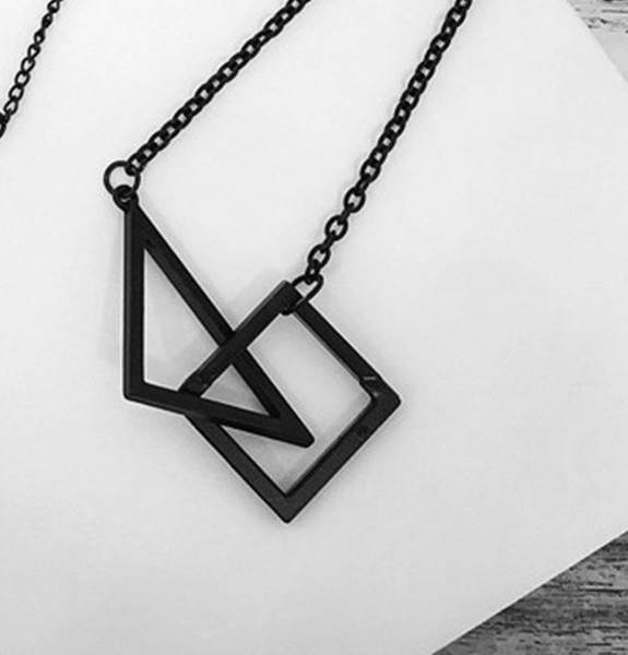 Μαύρες ανδρικές αλυσίδες  σε 2 μοτίβα