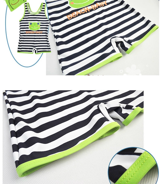 Детски цял бански за момчета 