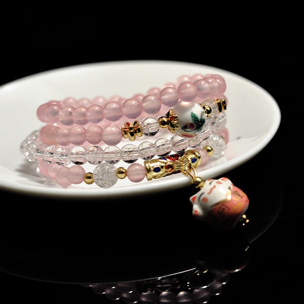 Γυναικέια  βραχιόλια σε διάφορα χρώματα-16 μοντέλα