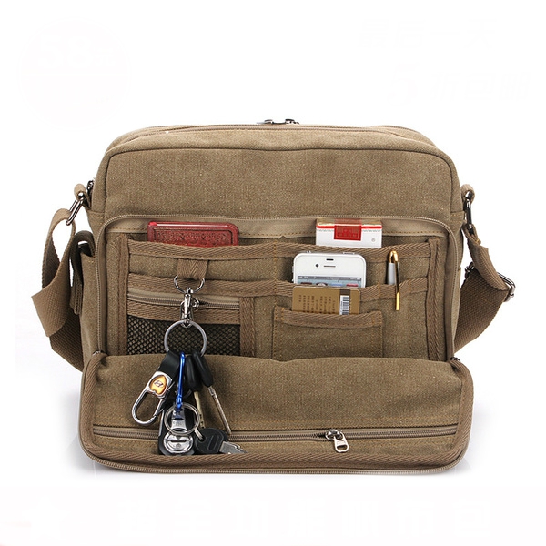 Μικρές τσάντες ταξιδιού για άνδρες και γυναίκες + θήκη - 6 μοντέλα