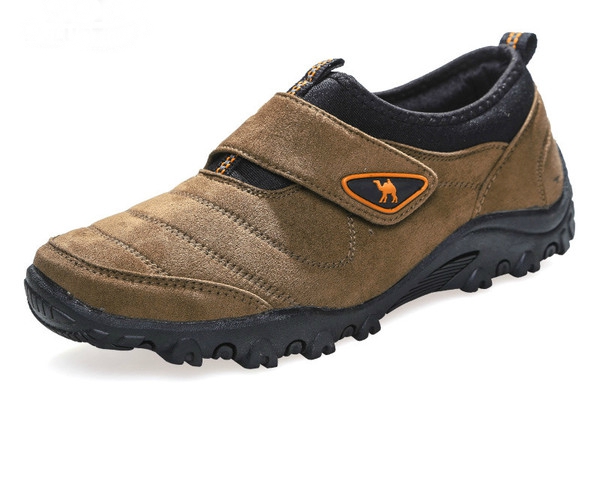 Мъжки туристически обувки - пролет и есен - модели с връзки или лепки