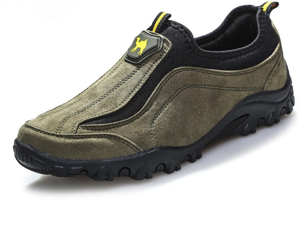 Мъжки туристически обувки - пролет и есен - модели с връзки или лепки