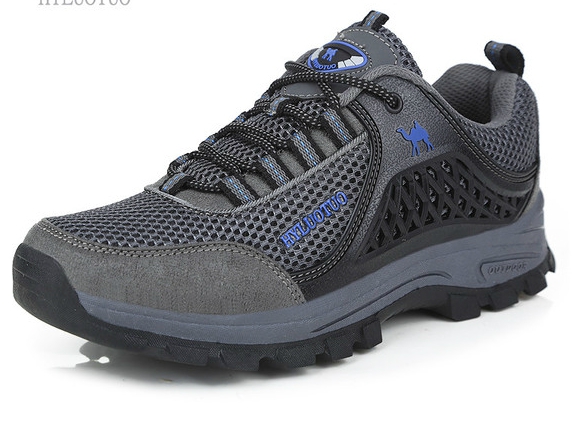 Мъжки туристически обувки - пролет и есен - модели с връзки или лепки