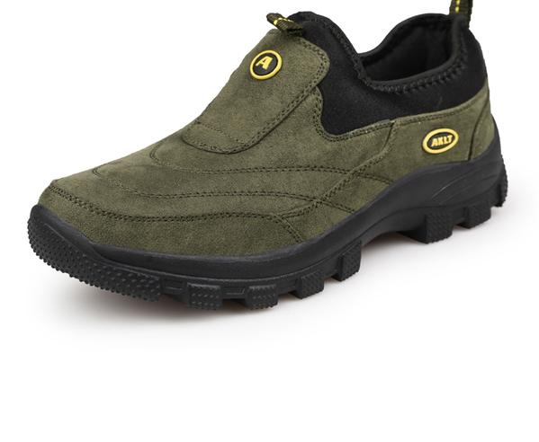 Мъжки туристически обувки - пролет и есен - модели с връзки или лепки