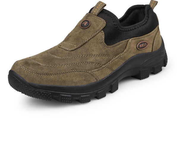 Мъжки туристически обувки - пролет и есен - модели с връзки или лепки