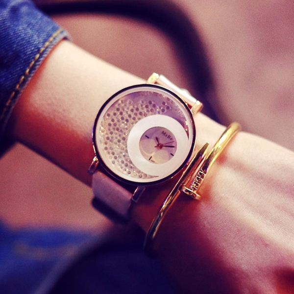 Γυναικέια ρολόια σε  μπλε, γκρι και λευκό χρώμα