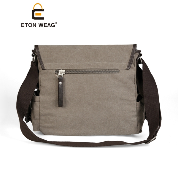 Γυναικείες και ανδρικές τσάντες  σε μαύρο και καφέ χρώμα - 30x35x12cm