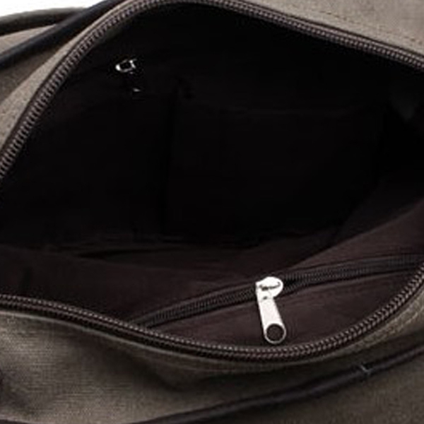 Γυναικείες και ανδρικές τσάντες  σε μαύρο και καφέ χρώμα - 30x35x12cm