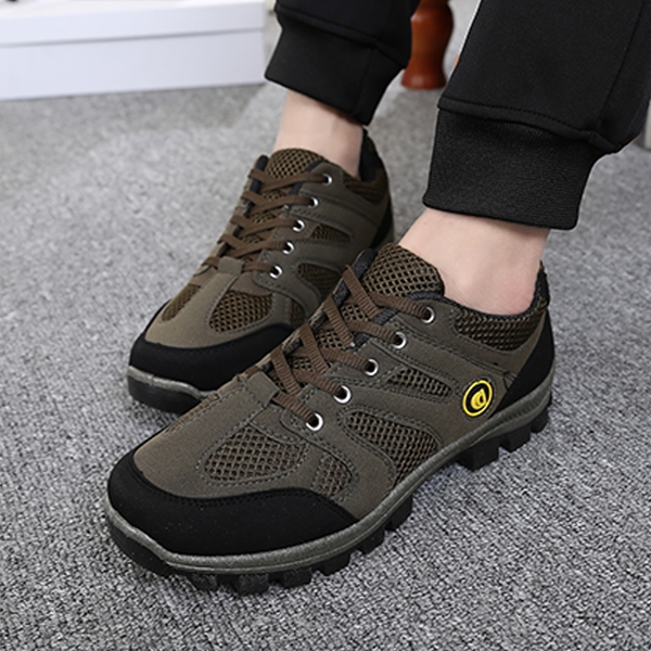 Мъжки водоустойчиви и дишащи туристически обувки - 5 модела в кафяви и сиви нюанси