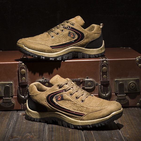 Мъжки водоустойчиви и дишащи туристически обувки - 5 модела в кафяви и сиви нюанси