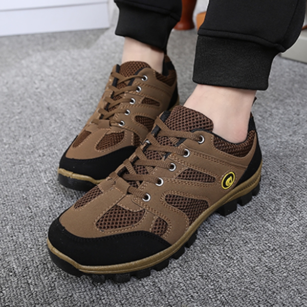 Мъжки водоустойчиви и дишащи туристически обувки - 5 модела в кафяви и сиви нюанси