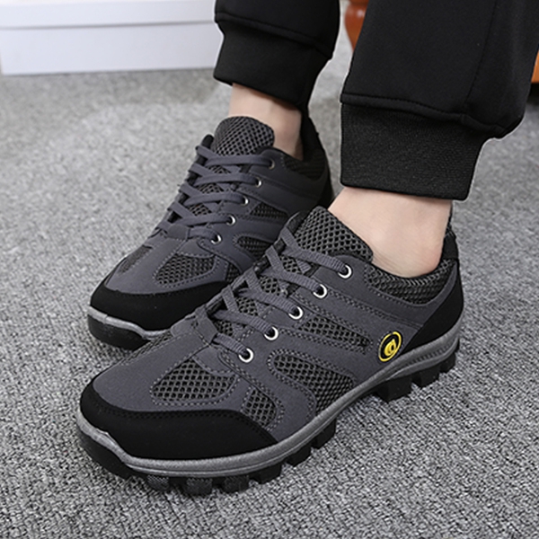 Мъжки водоустойчиви и дишащи туристически обувки - 5 модела в кафяви и сиви нюанси