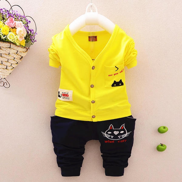 Детски комплекти за момчета и момичета: над 10 различни модела