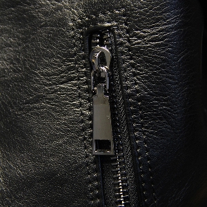 Черни пътни чанти от изкуствена кожа 46х30х15 см