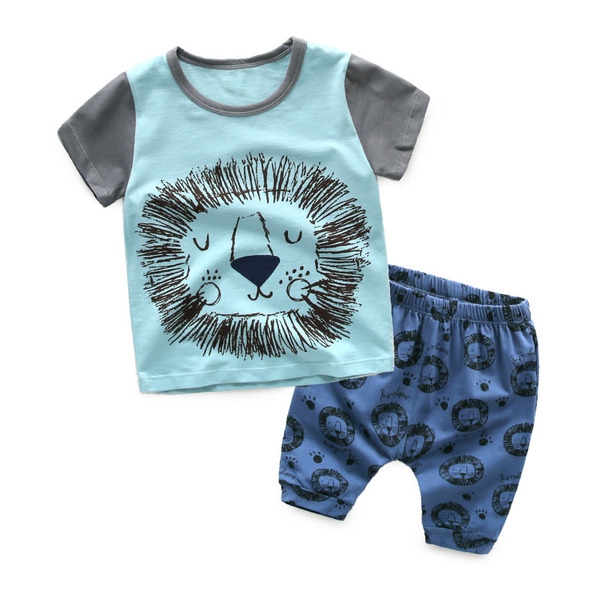 Παιδικά σορτς και T-shirt για αγόρια