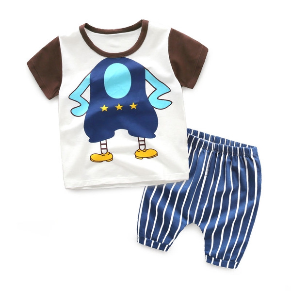 Παιδικά σορτς και T-shirt για αγόρια