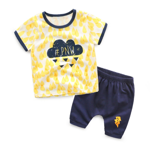 Παιδικά σορτς και T-shirt για αγόρια