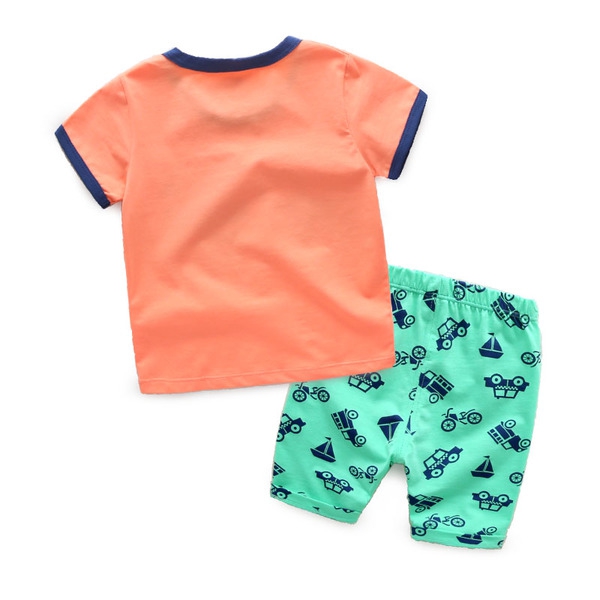 Παιδικά σορτς και T-shirt για αγόρια