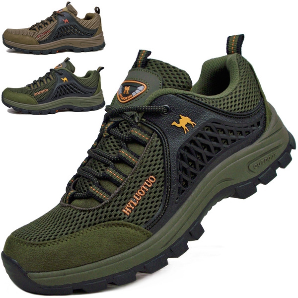 Мъжки туристически обувки за алпинизъм - 4 модела