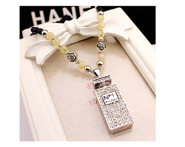 Γυναικεία κολίε σε διάφορους χρωματικούς συνδυασμούς-19 μοντέλα