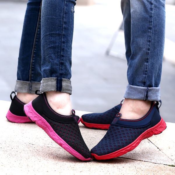 Туристически обувки за мъже и жени - подходящи за рафтинг, плаж - дишащи и бързо съхнещи