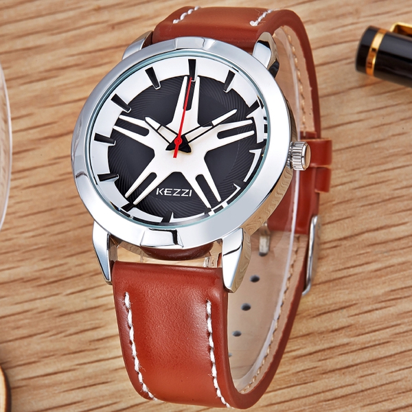 Ανδρικά ρολόγια KEZZI 4 χρώματα