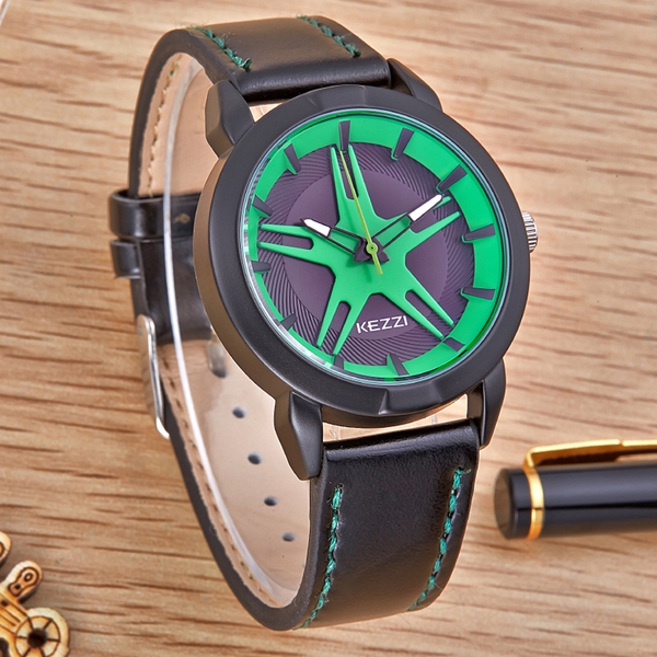 Ανδρικά ρολόγια KEZZI 4 χρώματα