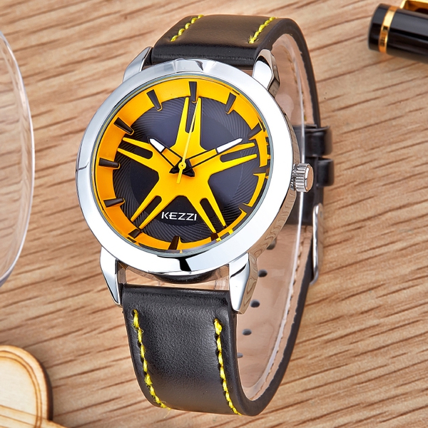Ανδρικά ρολόγια KEZZI 4 χρώματα