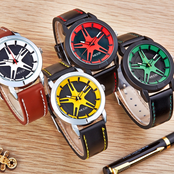 Мъжки часовници KEZZI 4 цвята