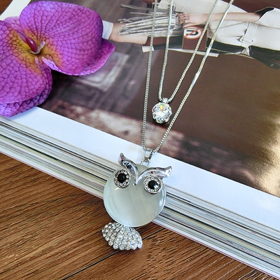 Γυναικεία κολιέ σε διαφορετικά χρώματα-22 σχέδια