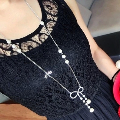 Γυναικεία κολιέ σε διαφορετικά χρώματα-22 σχέδια