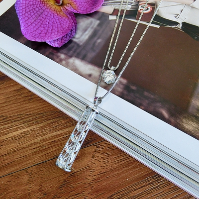 Γυναικεία κολιέ σε διαφορετικά χρώματα-22 σχέδια