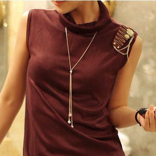 Γυναικεία κολιέ σε διαφορετικά χρώματα-22 σχέδια