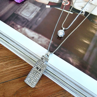 Γυναικεία κολιέ σε διαφορετικά χρώματα-22 σχέδια