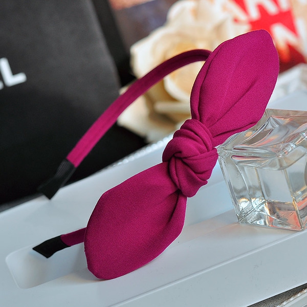 Τιάρα με κορδέλα -σε μαύρο, ματζέντα, μπλε και μοβ χρώμα