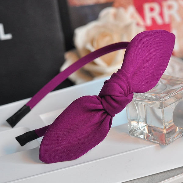 Τιάρα με κορδέλα -σε μαύρο, ματζέντα, μπλε και μοβ χρώμα