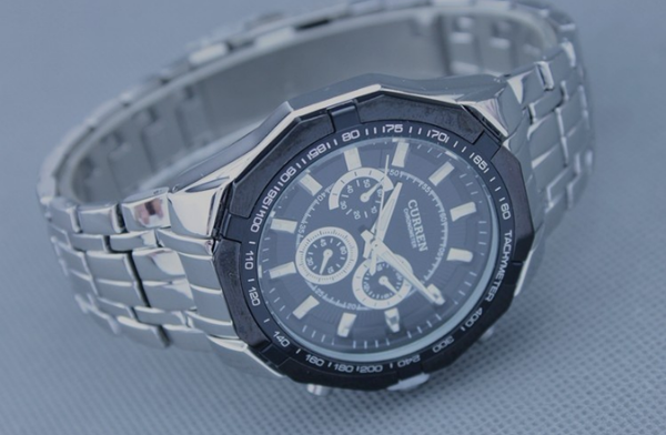 Ανδρικά ρολόγια  σε λευκό κόκκινο , μαύρο και καφέ χρώμα