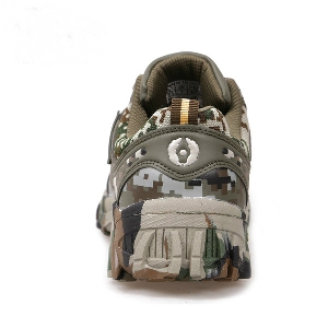 Мъжки спортни камуфлажни туристически обувки - два модела с дишаща мрежа