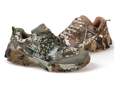 Мъжки спортни камуфлажни туристически обувки - два модела с дишаща мрежа