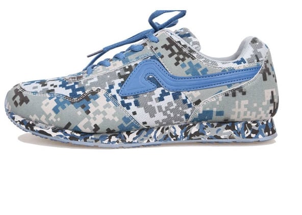 Мъжки спортни камуфлажни обувки за тренировка, лек спорт и джогинг