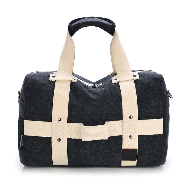 Μεγάλες και μικρές ταξιδιωτικές τσάντες από βαμβάκι