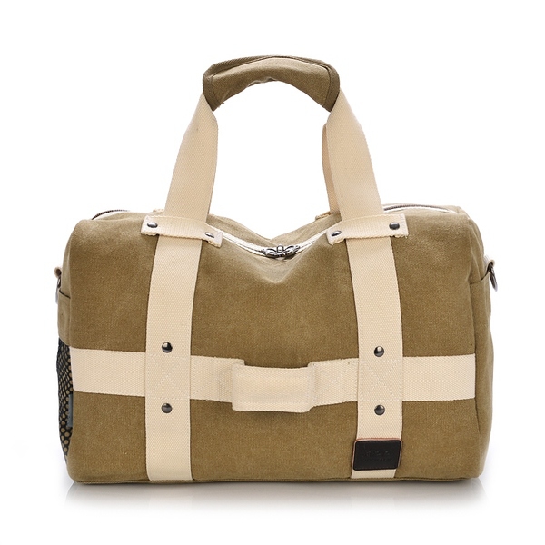 Μεγάλες και μικρές ταξιδιωτικές τσάντες από βαμβάκι